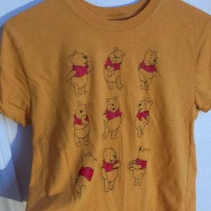 disney winnie the pooh short sleeve